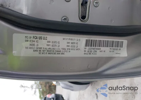 2015 Dodge Dart Se из США, поврежденный, VIN 1C3CDFAA2FD434034